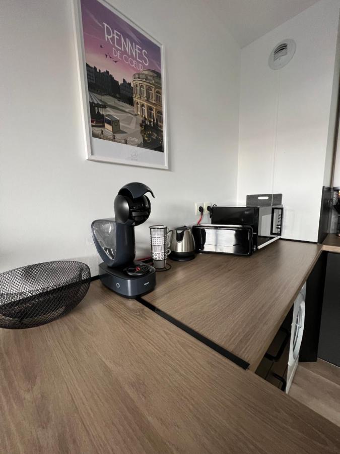 Le Roazhon, Rennes Metropole Apartment Ngoại thất bức ảnh